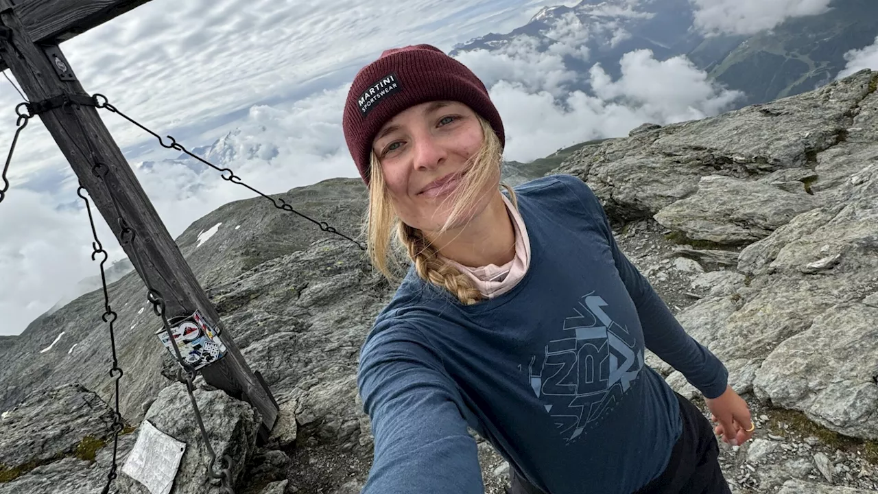 Alleine in den Alpen: Haagerin wanderte 50 Tage durch Österreich