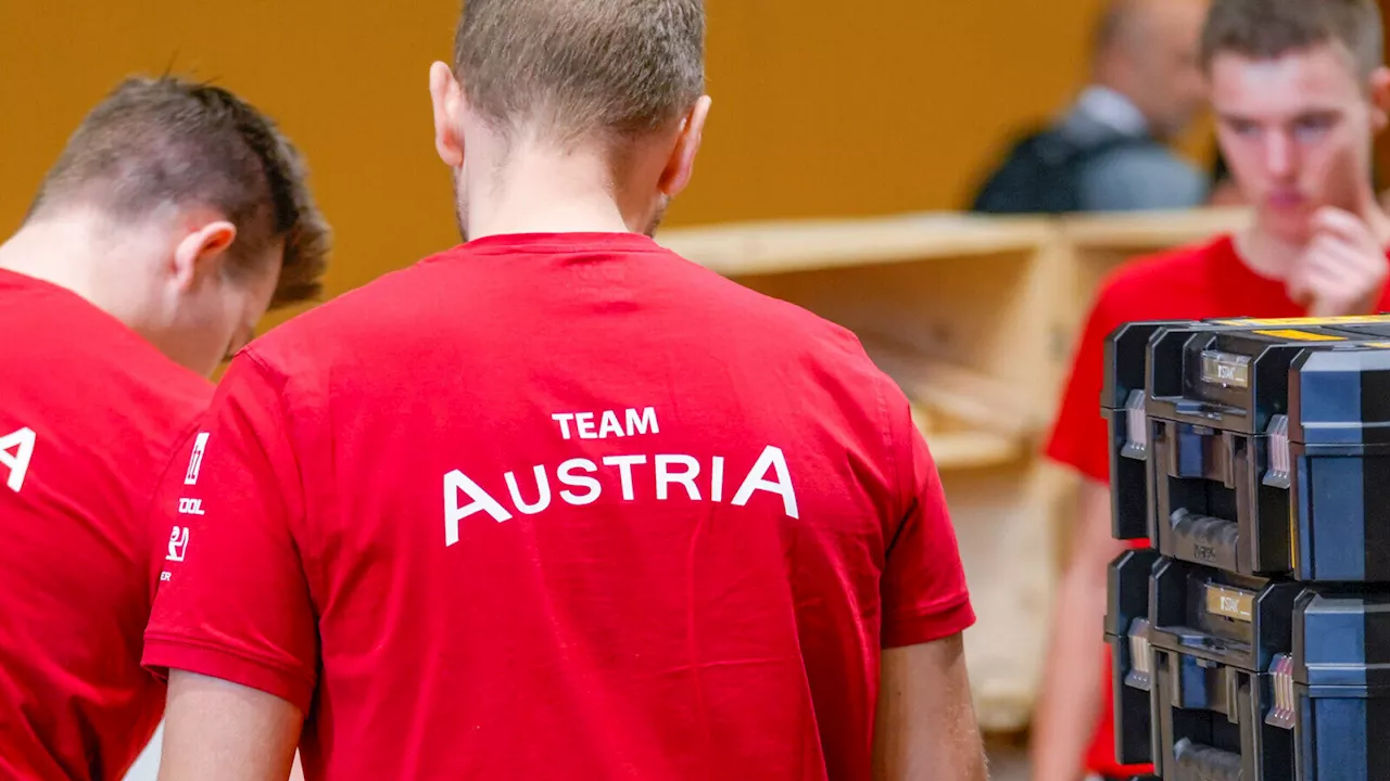 Auf „Gold-Jagd“: NÖ Berufs-Asse starten bei WorldSkills 2024 durch