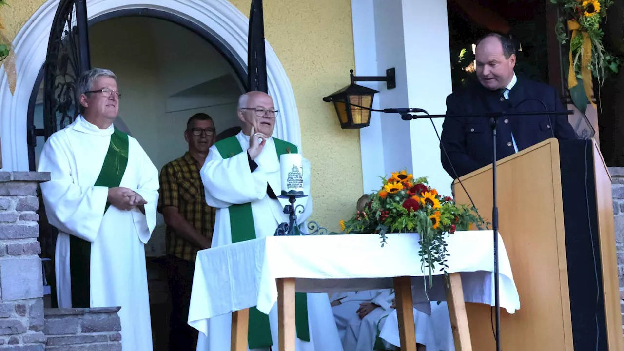 Behamberger Jäger luden zur Hubertusmesse