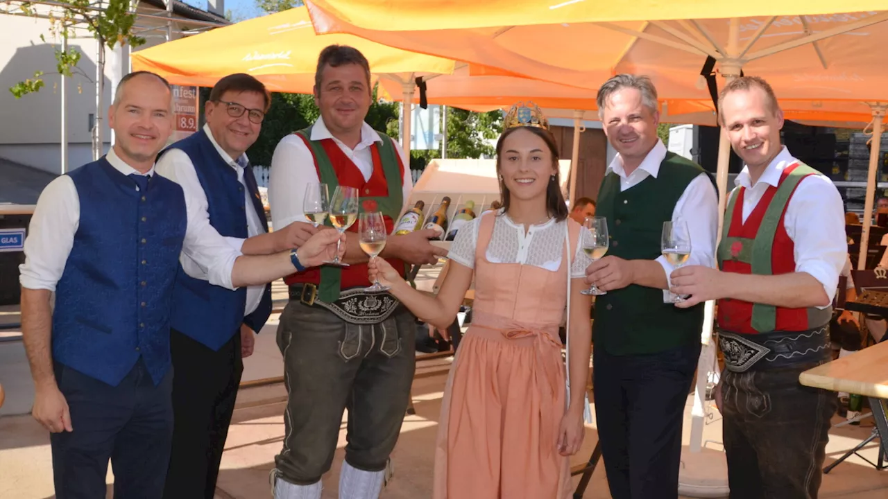 Besucher-Rekord beim Fest mit bester Weinqualität