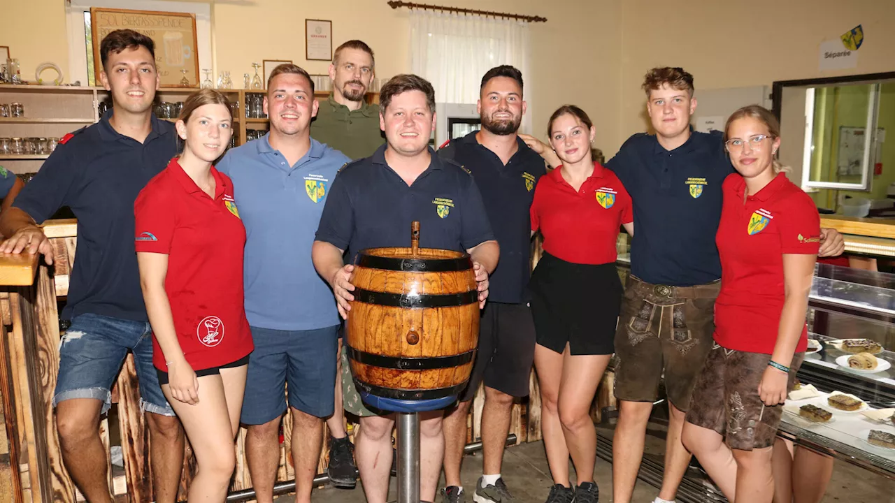 Jägermeister holten Sieg bei Spritzer-Cup der FF Langenschönbichl