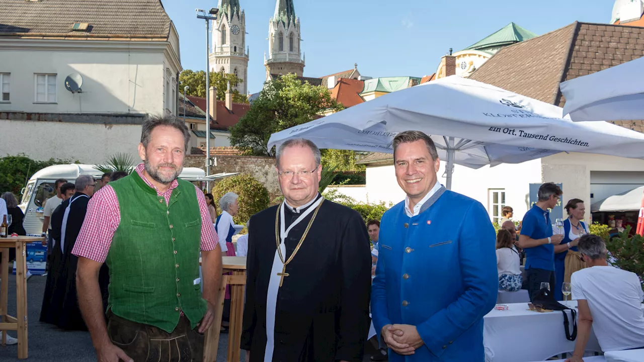 Volles Haus: Genussvolles Weingutsfest in Klosterneuburg