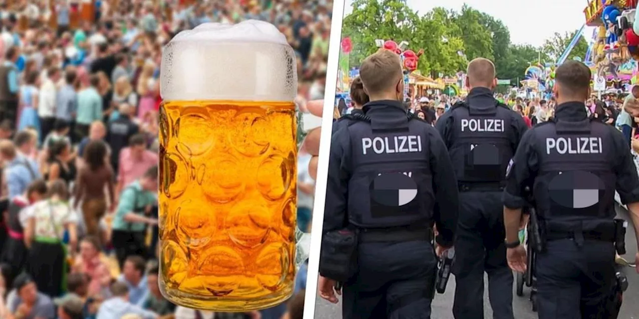 Brutale Attacke auf bayerischem Volksfest: Besucher mehrfach mit Ma&szlig;krug gegen Kopf geschlagen