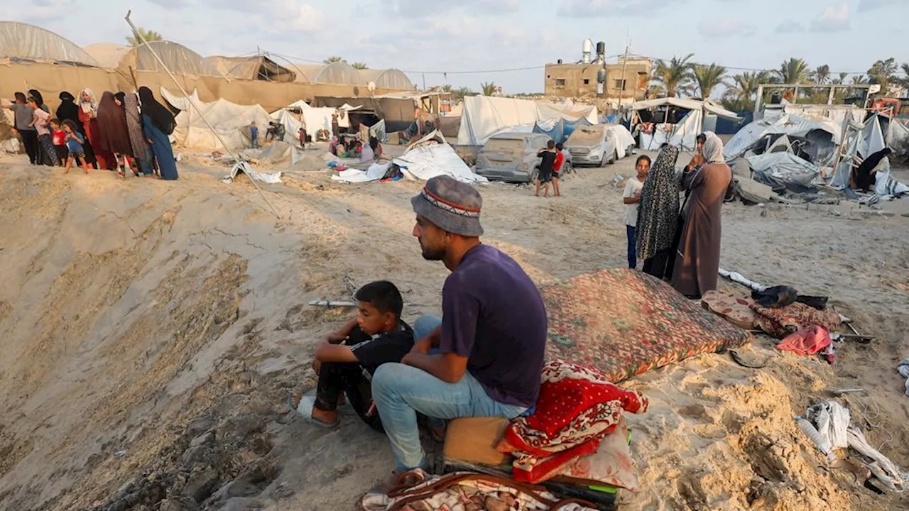 Israëlisch leger toont tunnel waarin zes gijzelaars gedood werden • Ministerie Gaza bevestigt 19 doden na Israëlische aanval tentenkamp