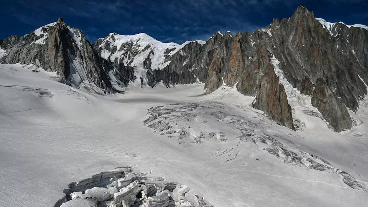 Lichamen vier vermiste bergbeklimmers gevonden op Mont Blanc