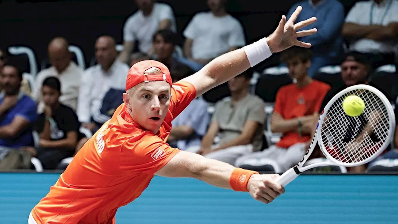 Griekspoor verliest in Davis Cup; Nederland en België op gelijke hoogte