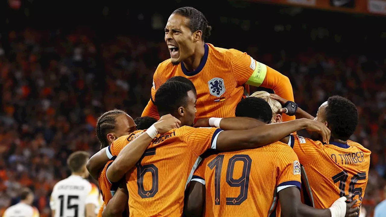 Ook met spits Brobbey kan Oranje swingen: 2-2 tegen Duitsland