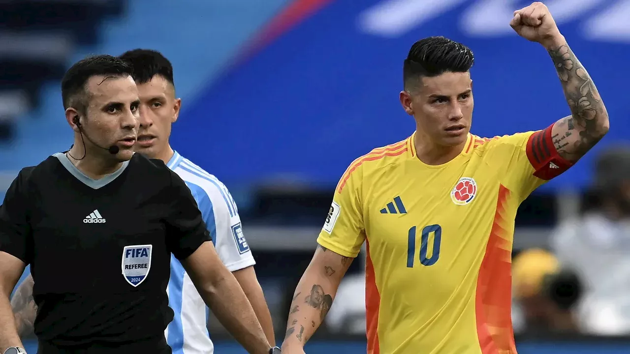 Así quedó la tabla de posiciones de la eliminatoria tras la victoria de Colombia con Argentina