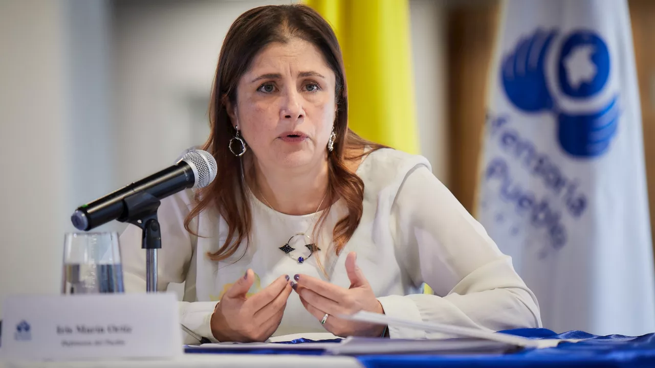 Defensora del Pueblo se refirió sobre diálogos de paz y le hizo un llamado al Gobierno