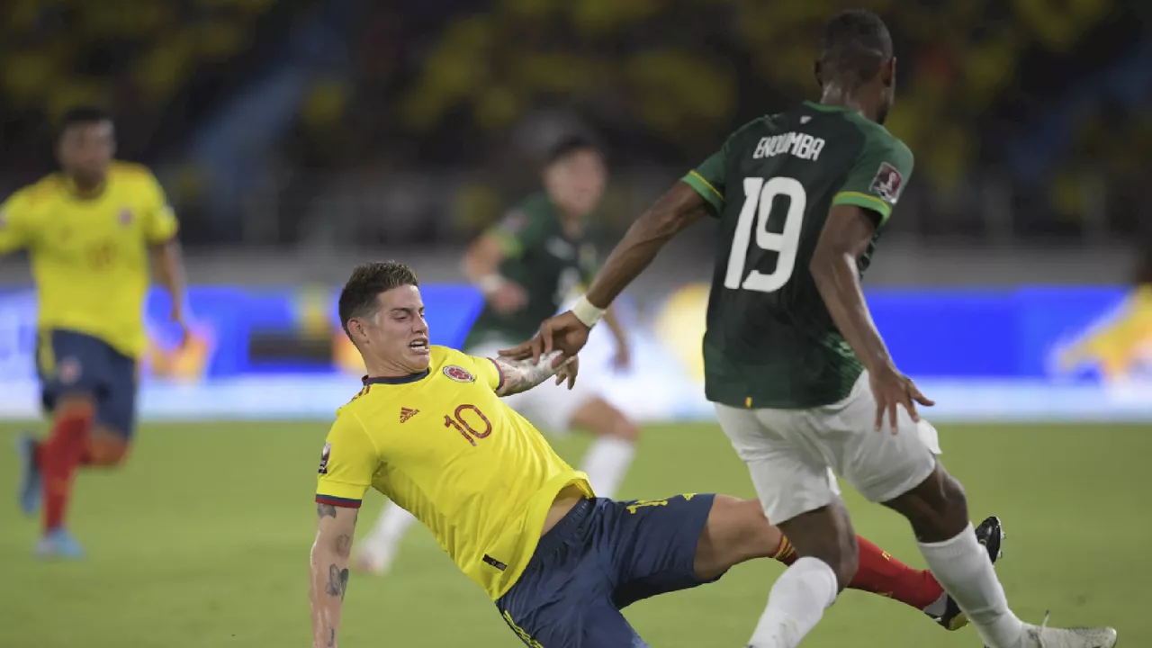 Selección Colombia también piensa en El Alto: Bolivia tiene a cuatro figuras en riesgo