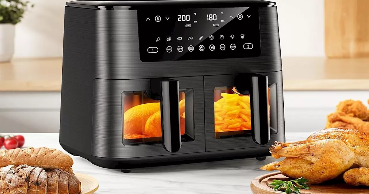 Amazon's 'spacious' dual air fryer is 'as good as Ninja' as shoppers ditch ovens