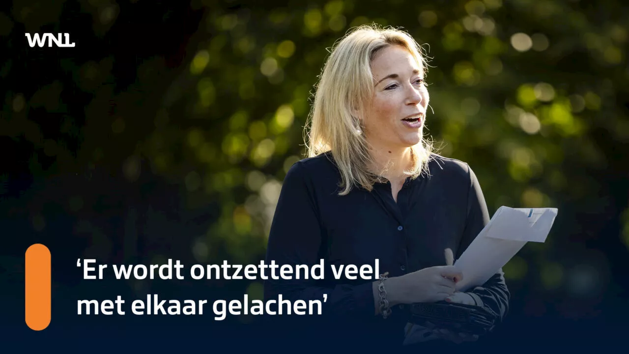 Ingrid Coenradie (PVV) roemt goede sfeer in kabinet: 'We lachen ontzettend veel'