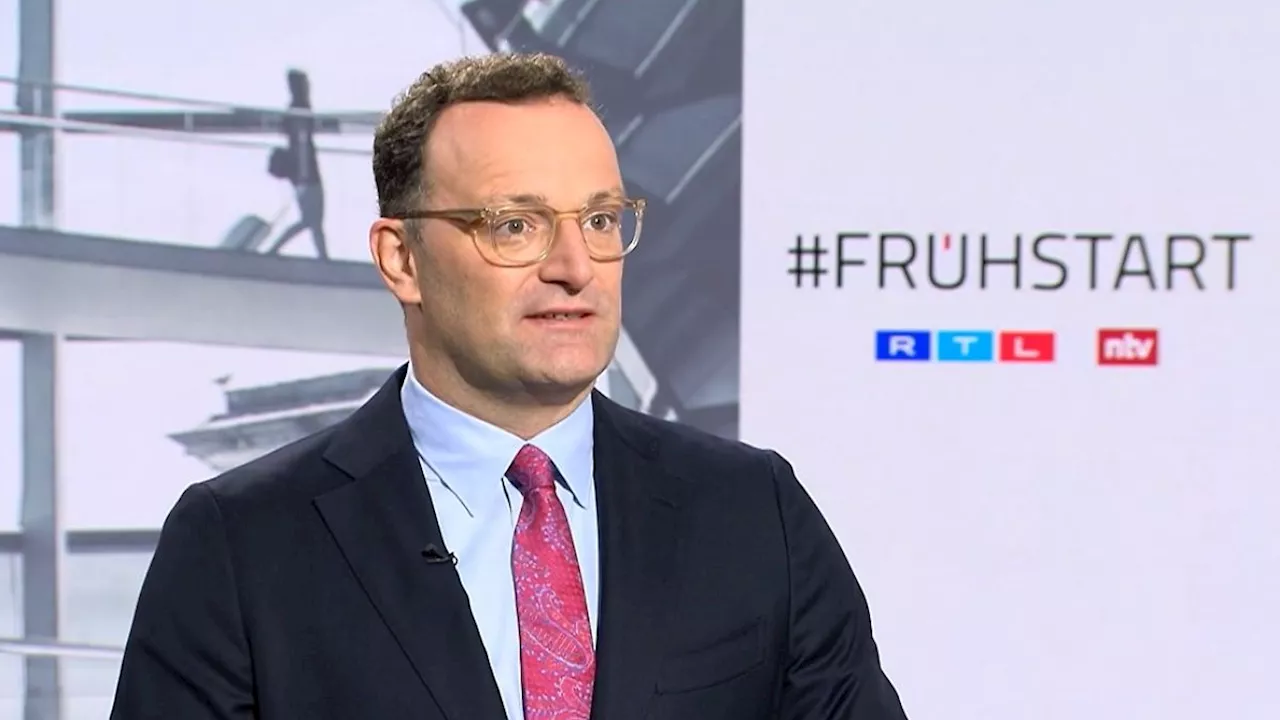 Jens Spahn im 'ntv Frühstart': Asylbewerber 'sind ja in Österreich und da bleiben sie auch'