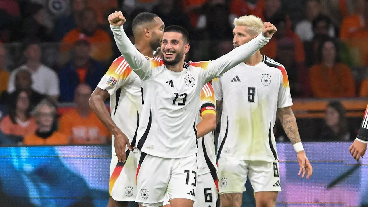 Schock nach 99 Sekunden: DFB-Elf holt 2:2 nach Blitz-Rückstand gegen die Niederlande