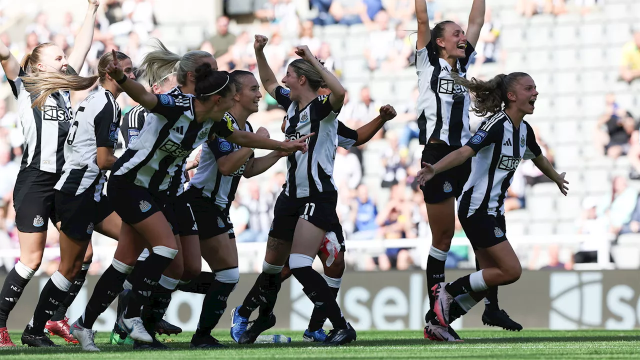 Lady Mags at London City - Making their point