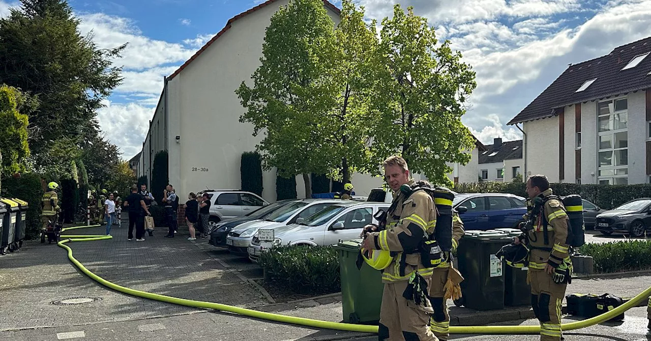 Pfanne auf dem Herd vergessen: Feuerwehreinsatz im Riemekeviertel in Paderborn