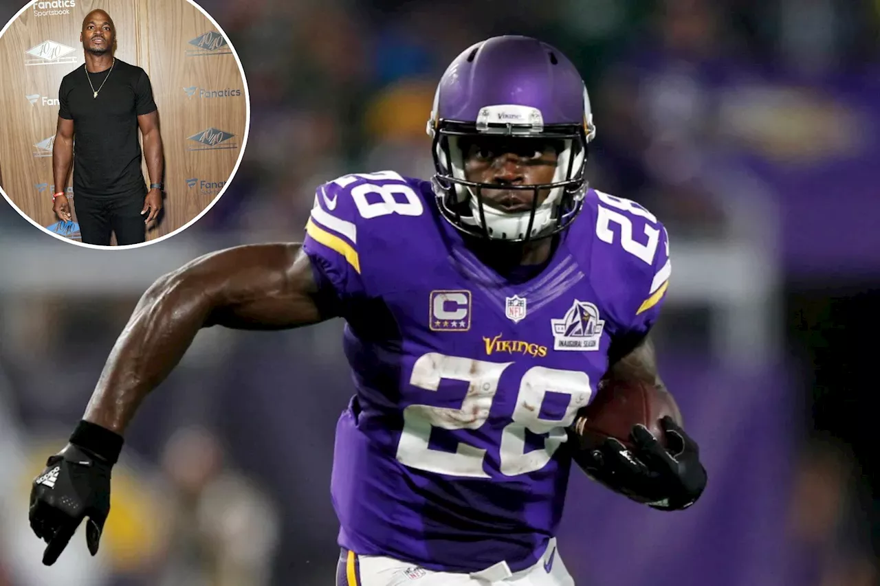 Adrian Peterson forced to turn over assets in $12.5 million lawsuit