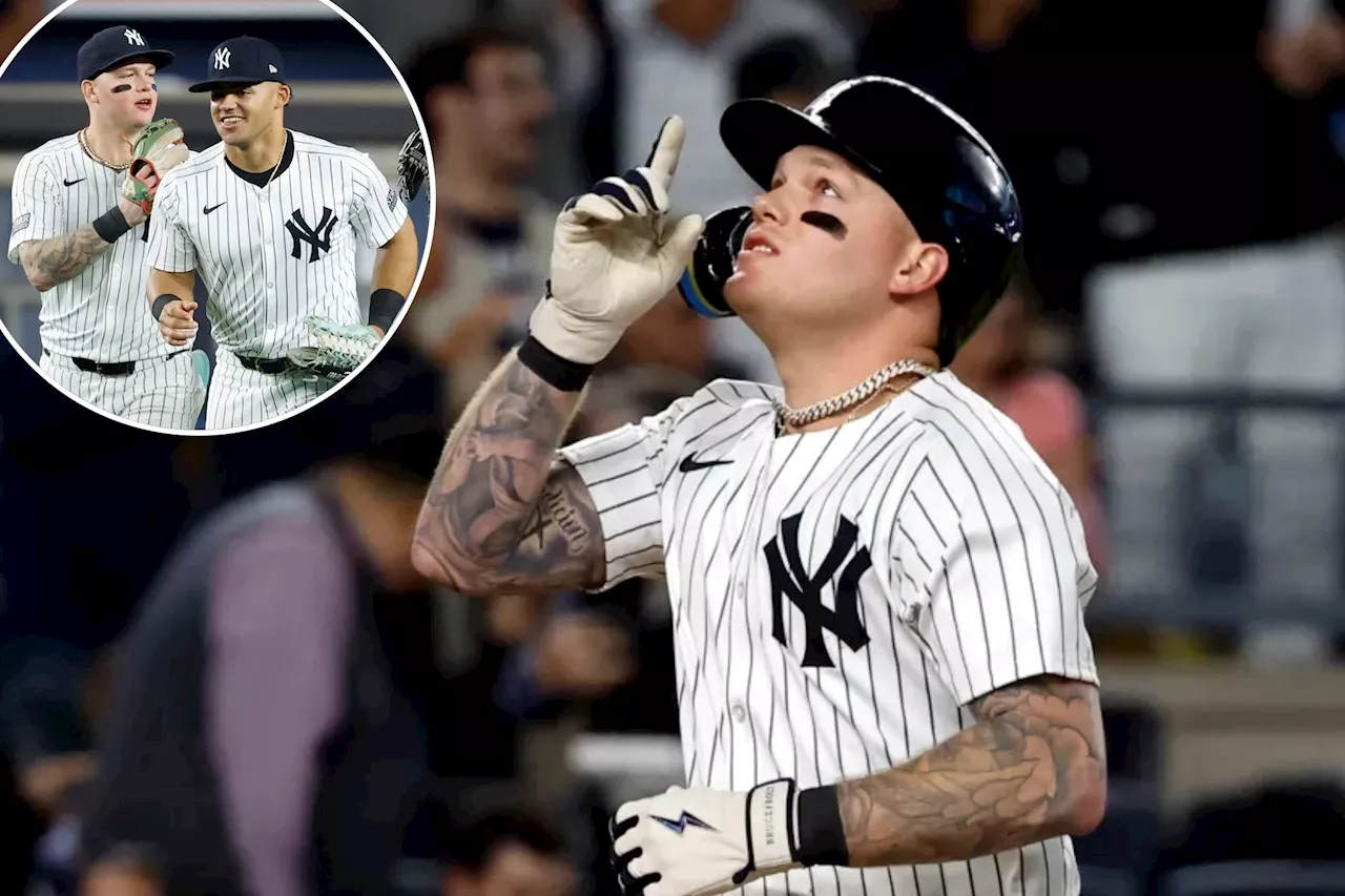 Alex Verdugo responds to Jasson Dominguez's Yankees arrival with timely homer