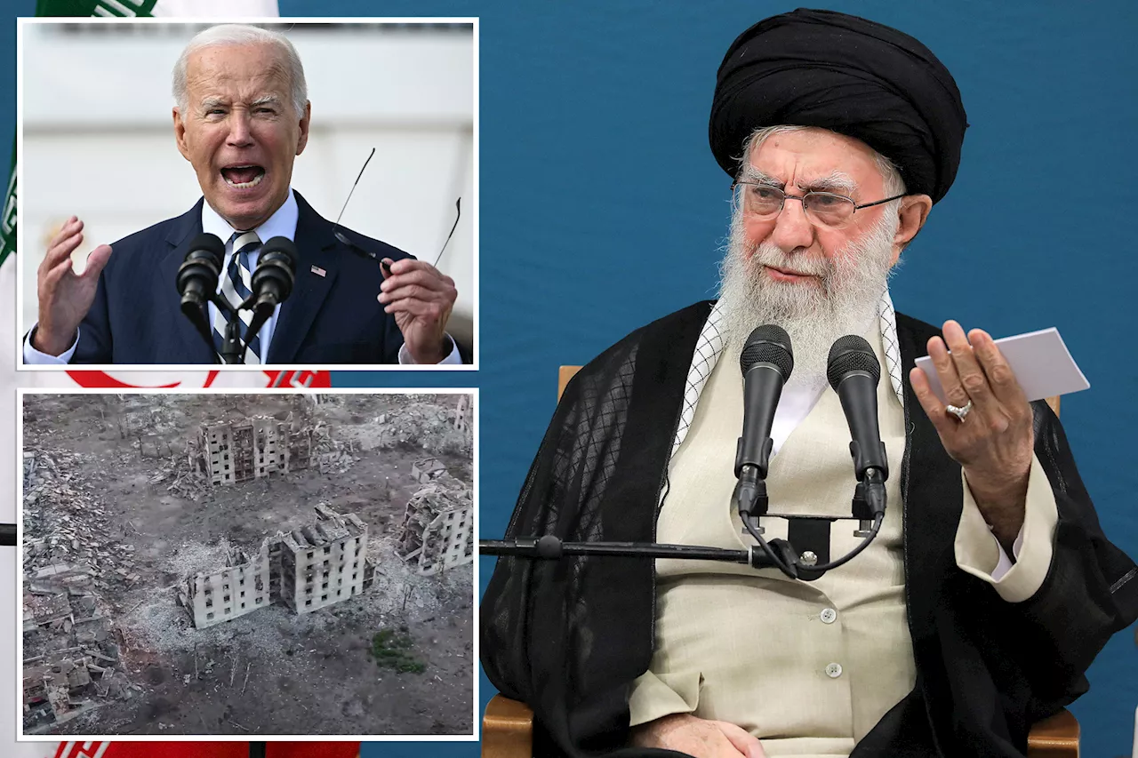 Biden to boost sanctions against Iran after Tehran sent rockets to Russia