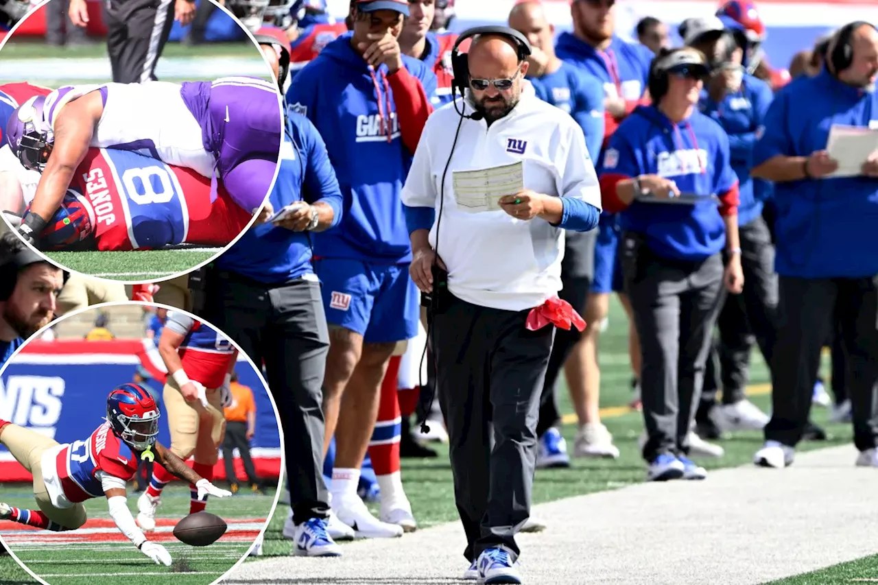 Brian Daboll better have Giants answers — even if he isn't willing to share them