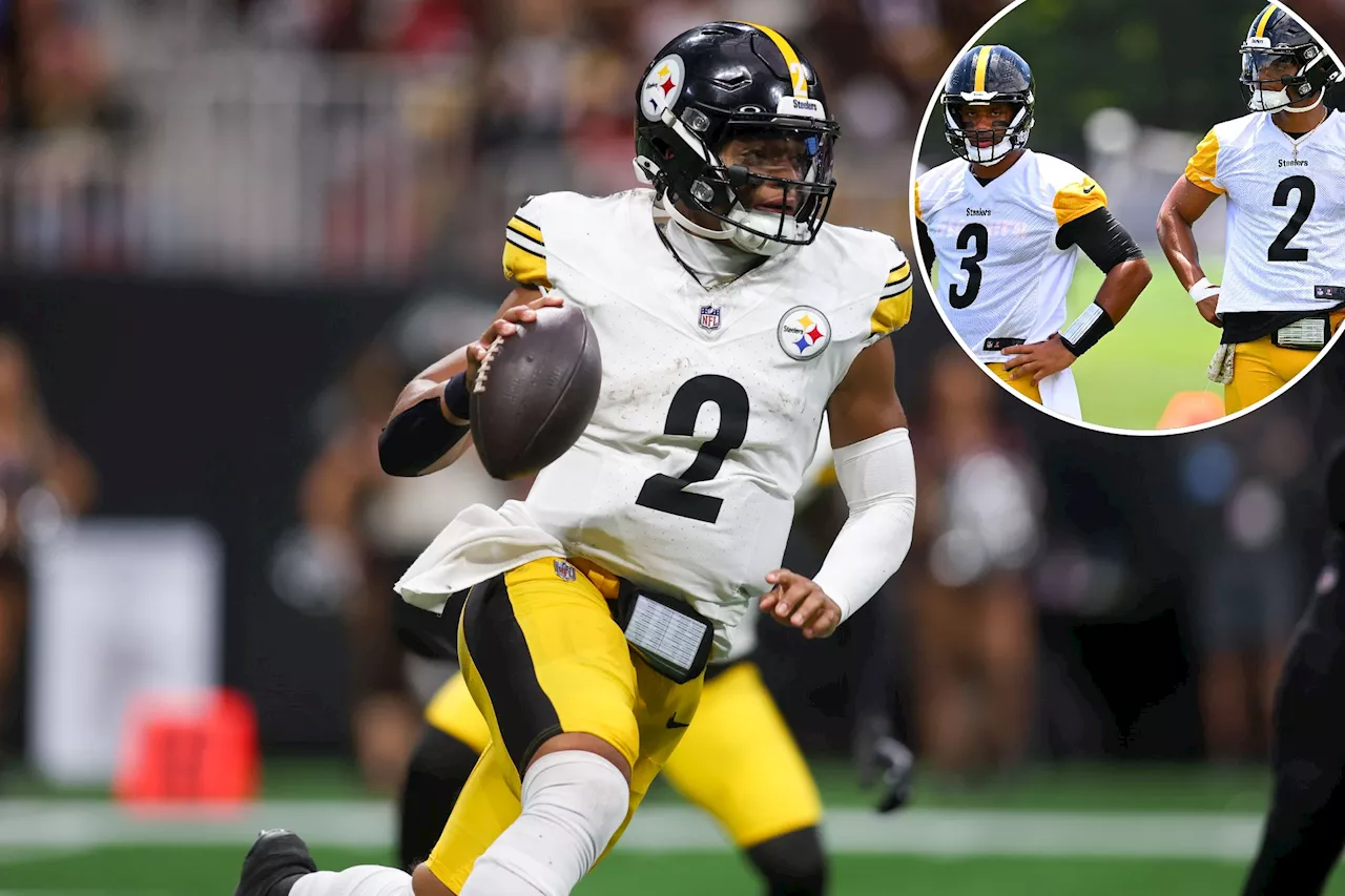 Justin Fields set to start for Steelers again with Russell Wilson injury hindering Broncos revenge game