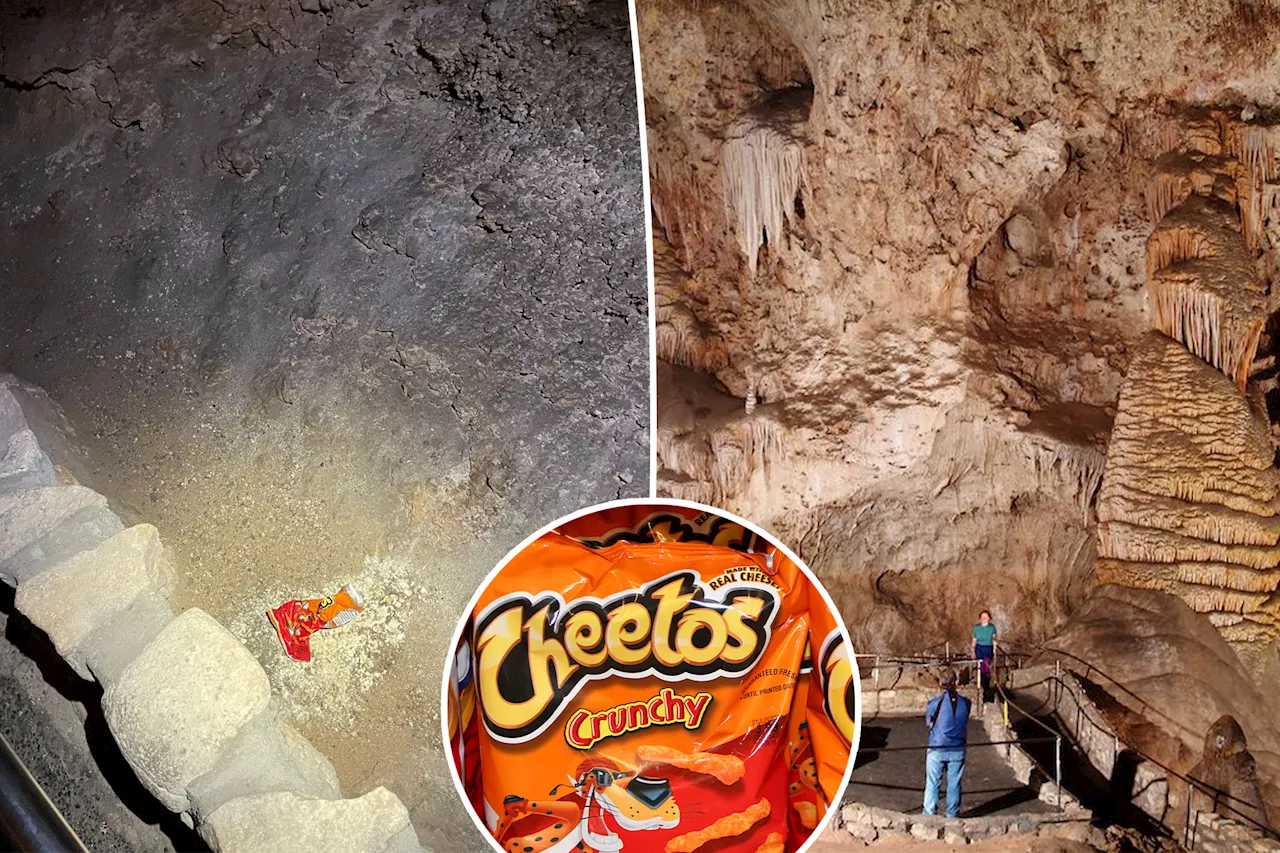 National Park says a bag of Cheetos smuggled in was 'world-changing': 'Huge impact'