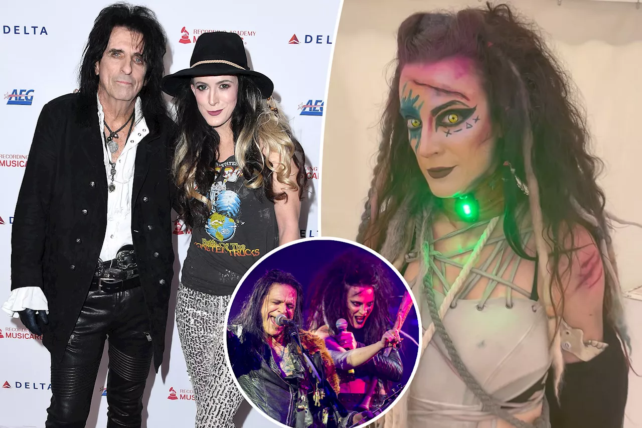 Rocker Alice Cooper's daughter claims her friend had ‘orgasmic’ sex with a ghost