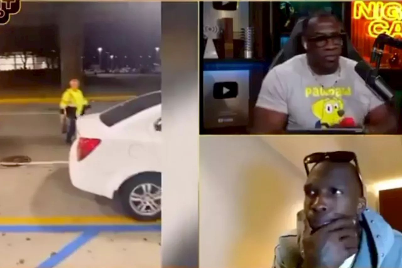 Shannon Sharpe challenges Chad Ochocinco after tense podcast moment