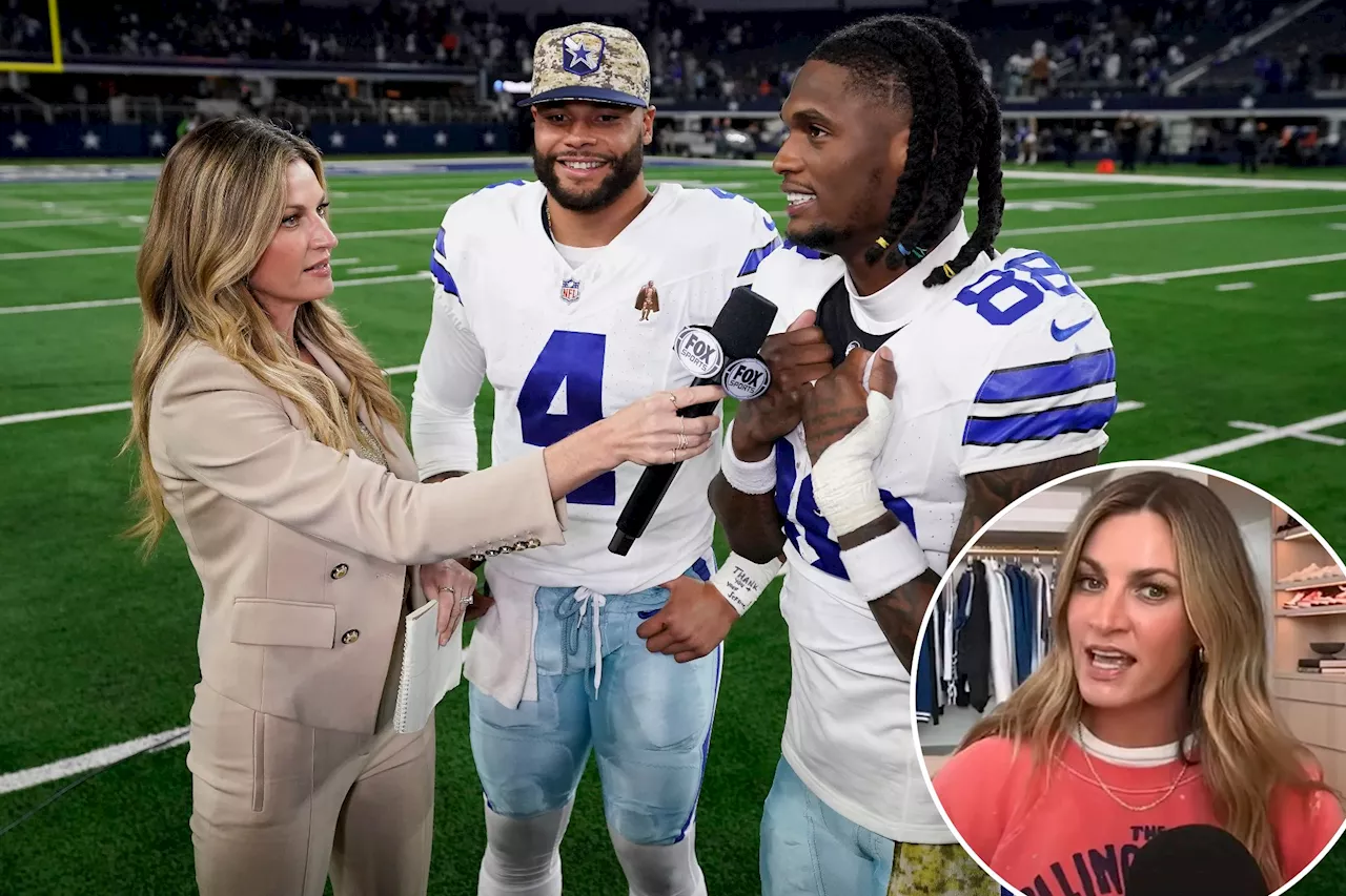 Why Erin Andrews didn’t have her 'groove' entering Week 1 of NFL season