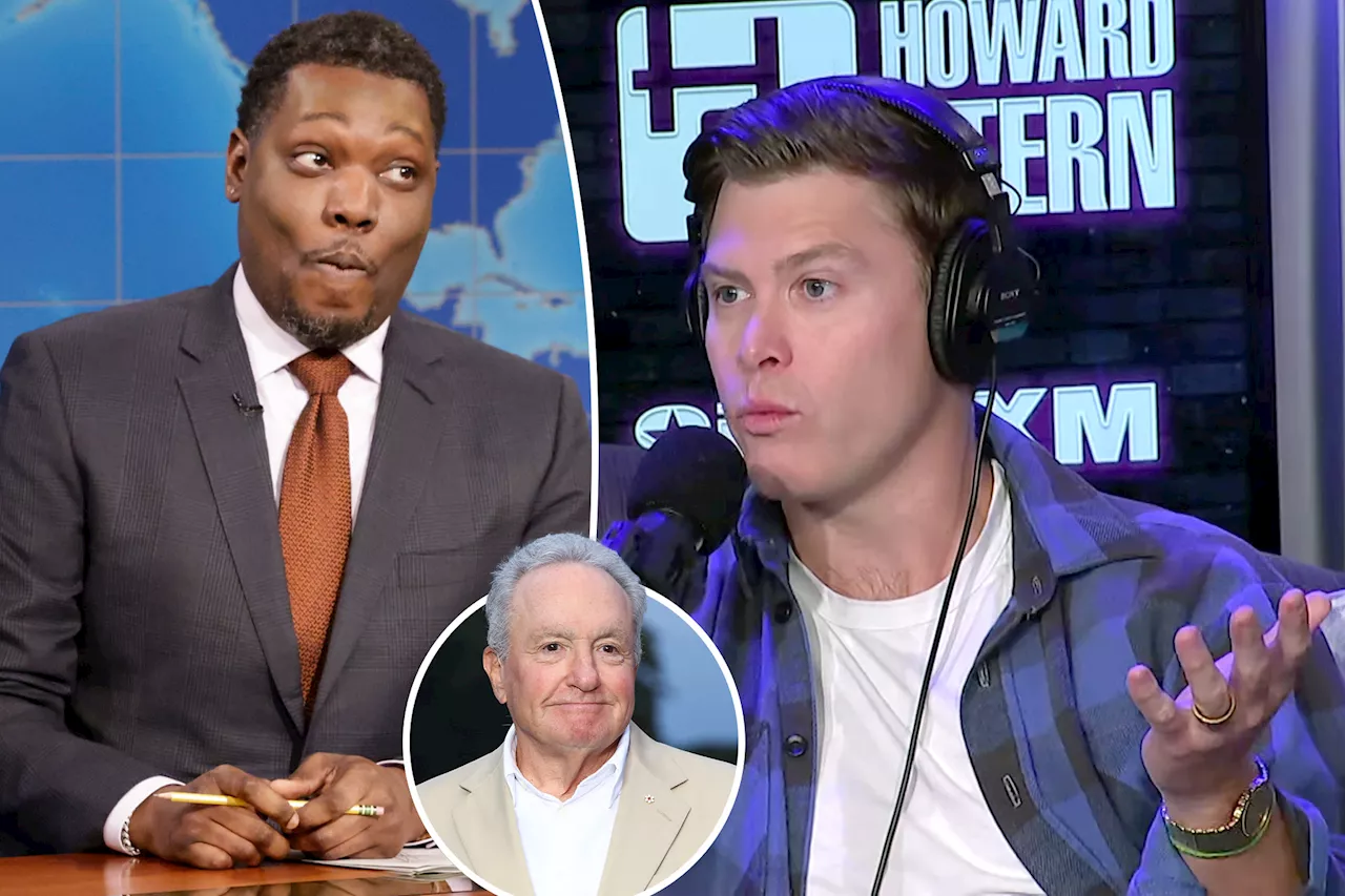 Would Colin Jost and Michael Che replace Lorne Michaels on 'SNL'?