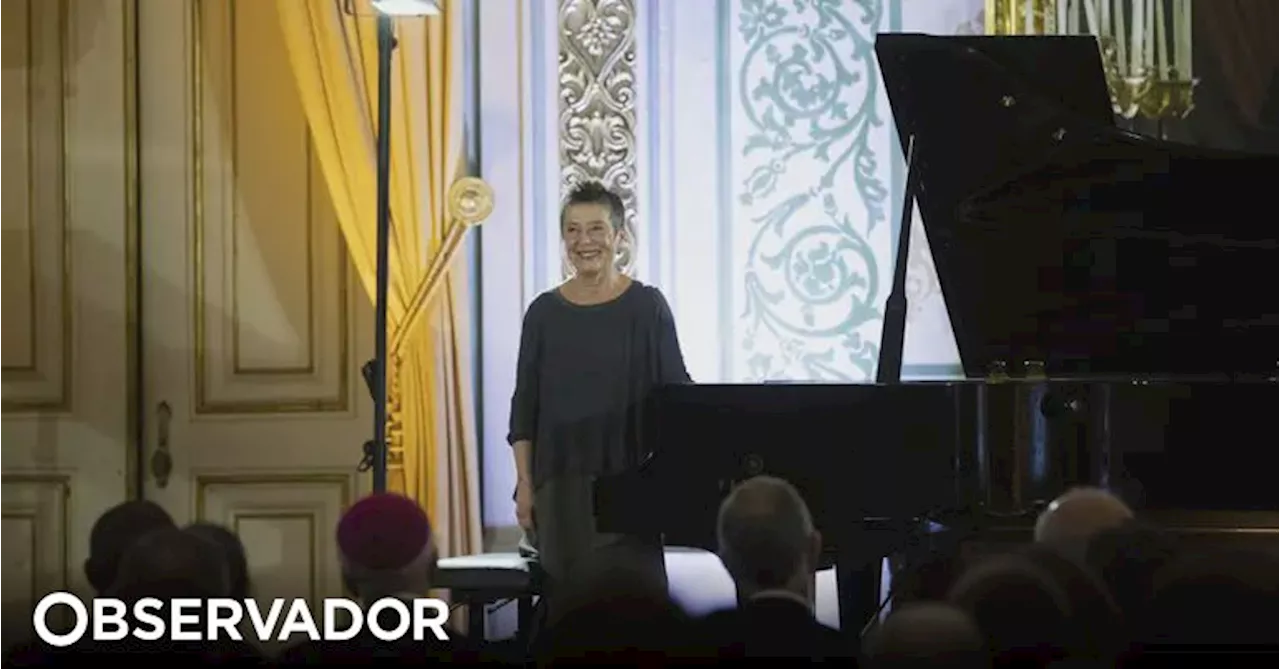 Pianista Maria João Pires distinguida com Praemium Imperiale do Japão