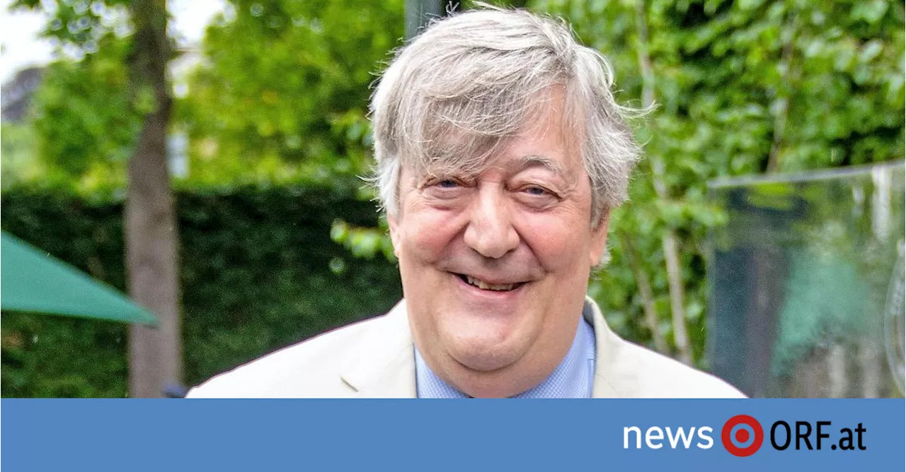 „Privileg“: Stephen Fry ruft zu Stimmabgabe auf