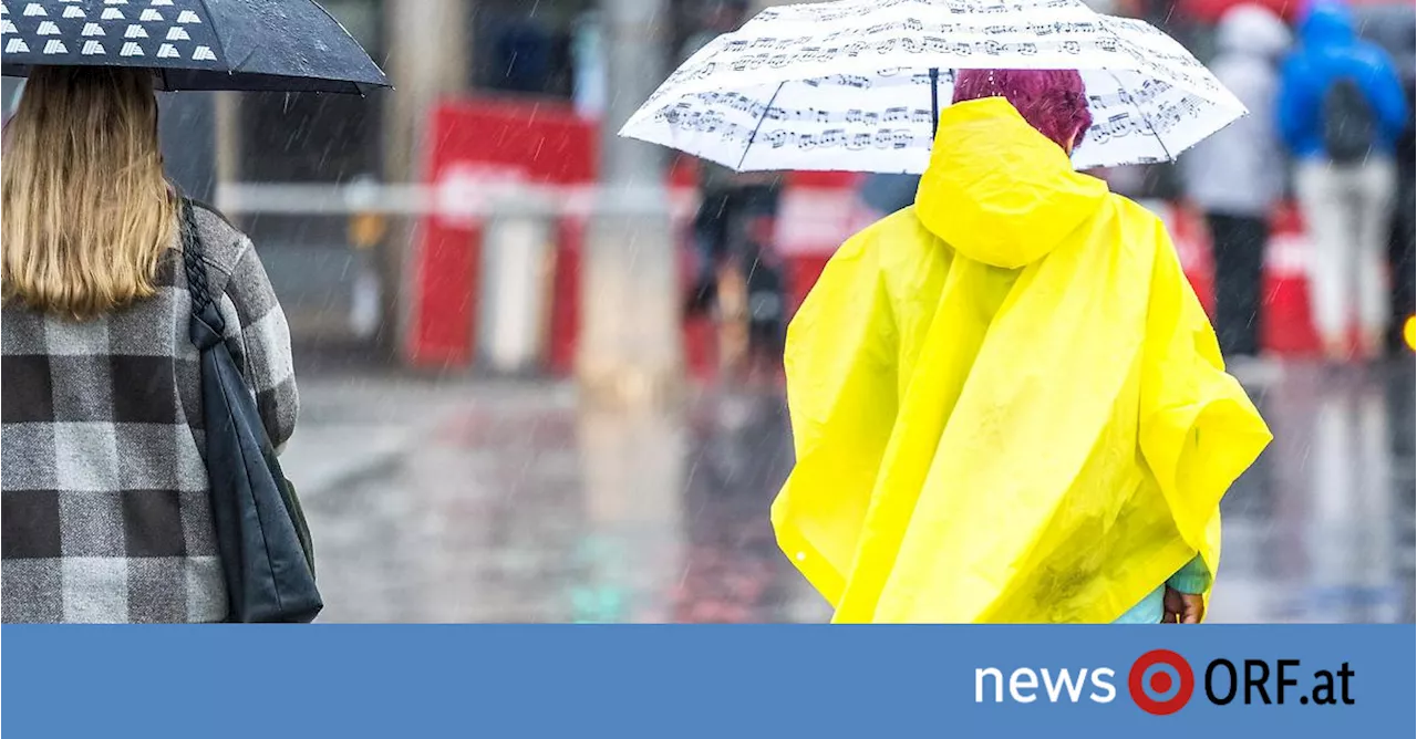 Turbulentes Herbstwetter: Abkühlung, viel Regen und Schnee in Sicht