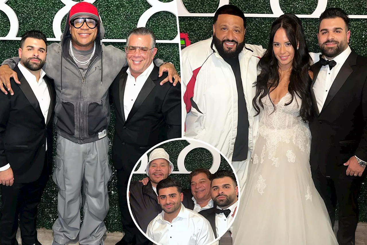  Long Island chef cooks for LL Cool J on wedding night, stars including Fat Joe, DJ Khaled make surprise appearance at reception