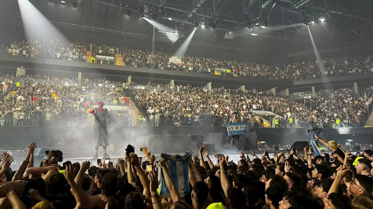 Travis Scott en el Movistar Arena: ida y vuelta al inframundo del trap