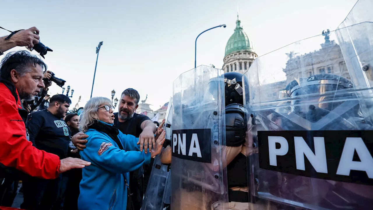 Un protocolo cuestionado para desatar una eventual 'batalla campal'