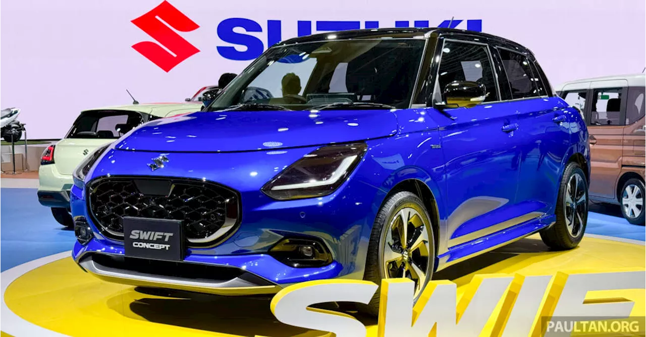 2025 Suzuki Swift Sport to get 1.4T four-cylinder mild-hybrid; 150 PS/240 Nm, 6sp manual and auto, 960 kg