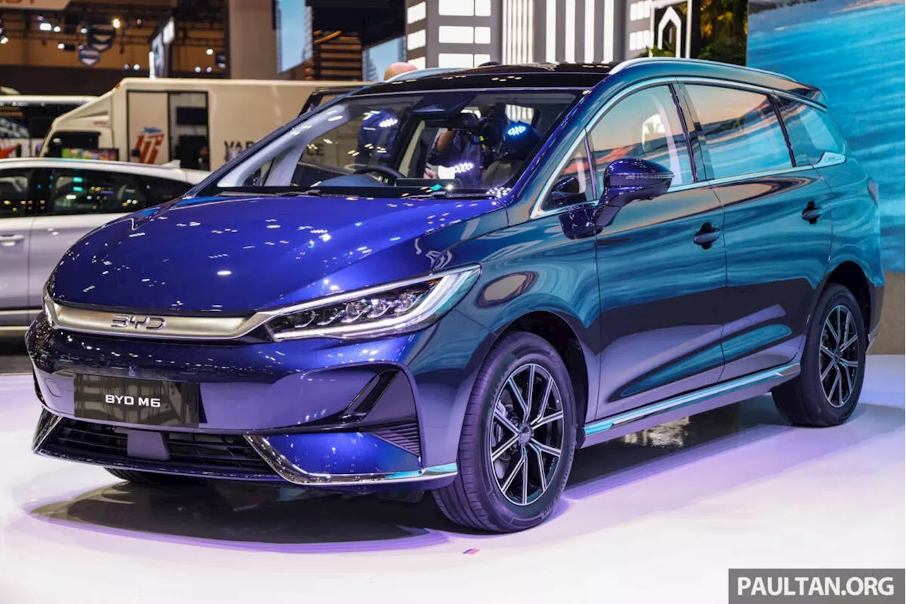 – electric MPV with up to 204 PS, 530 km range, from RM107k; Malaysia next?