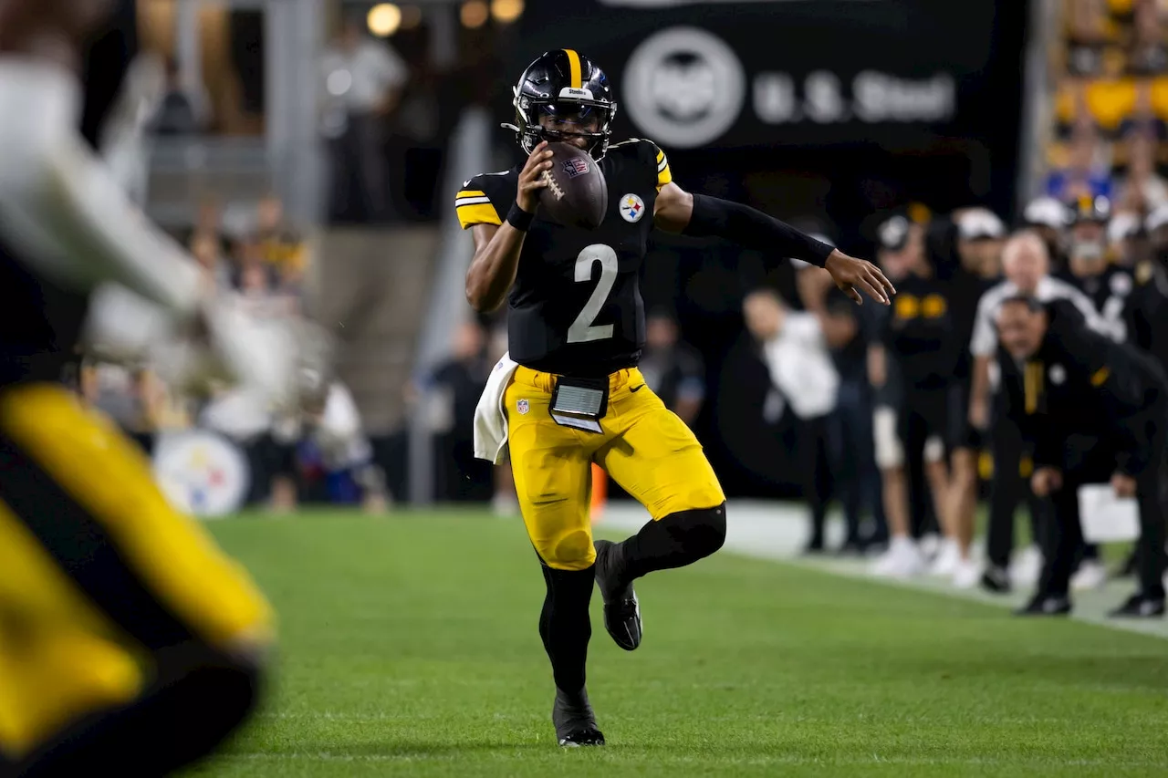 Pittsburgh Steelers roundup: Justin Fields earns praise, Steelers lose punter for season