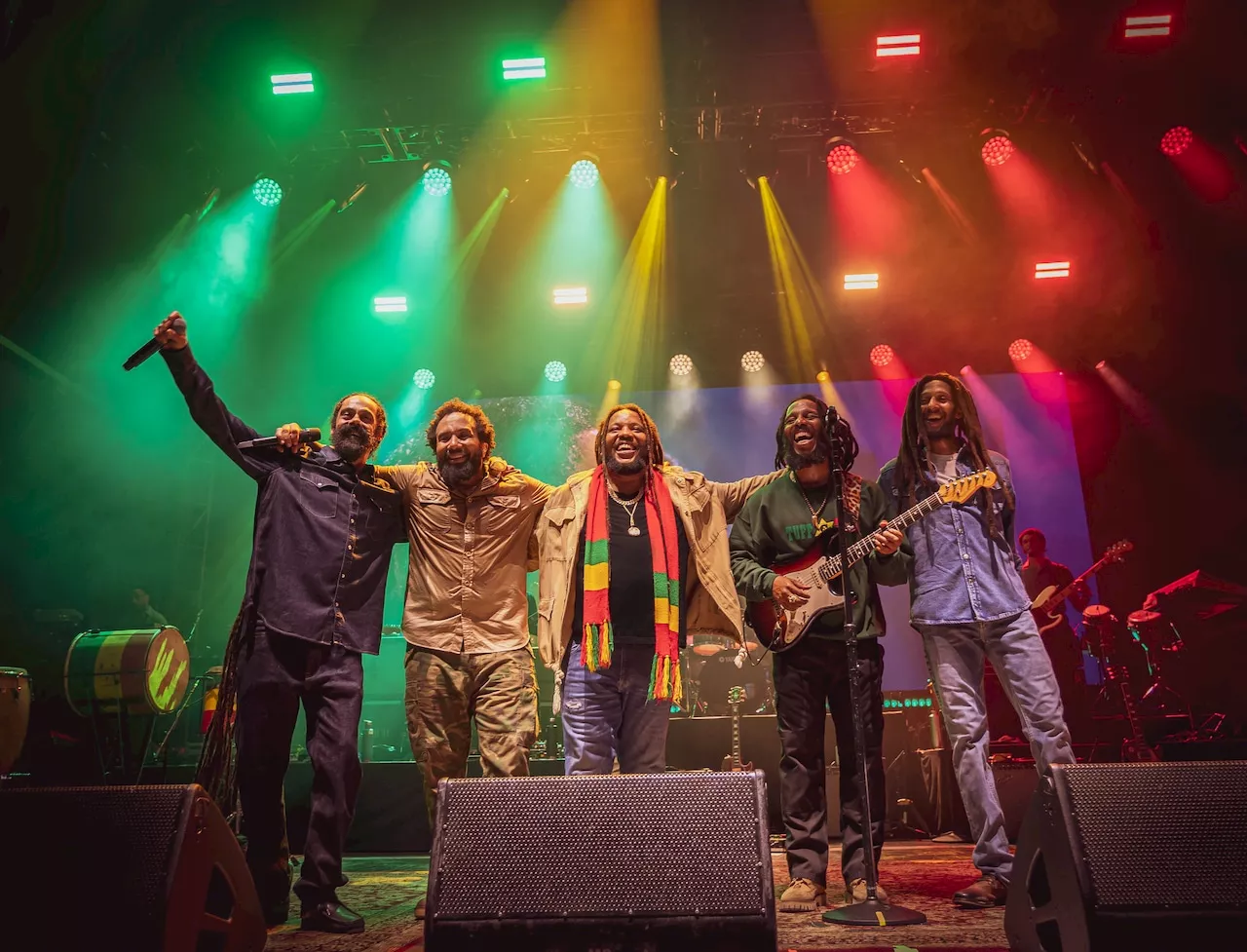 The Marley Brothers ‘The Legacy Tour’ is underway: Where to buy tickets