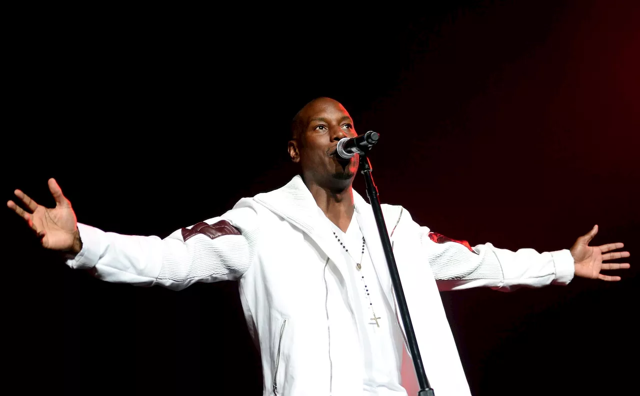 Tyrese Gibson arrested after refusing to pay $73.5K in unpaid child support