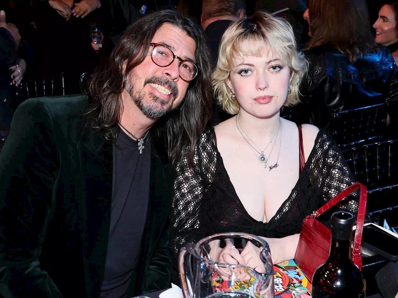 Dave Grohl's Daughter Violet Appears to Deactivate Instagram Account amid His Secret Baby Announcement