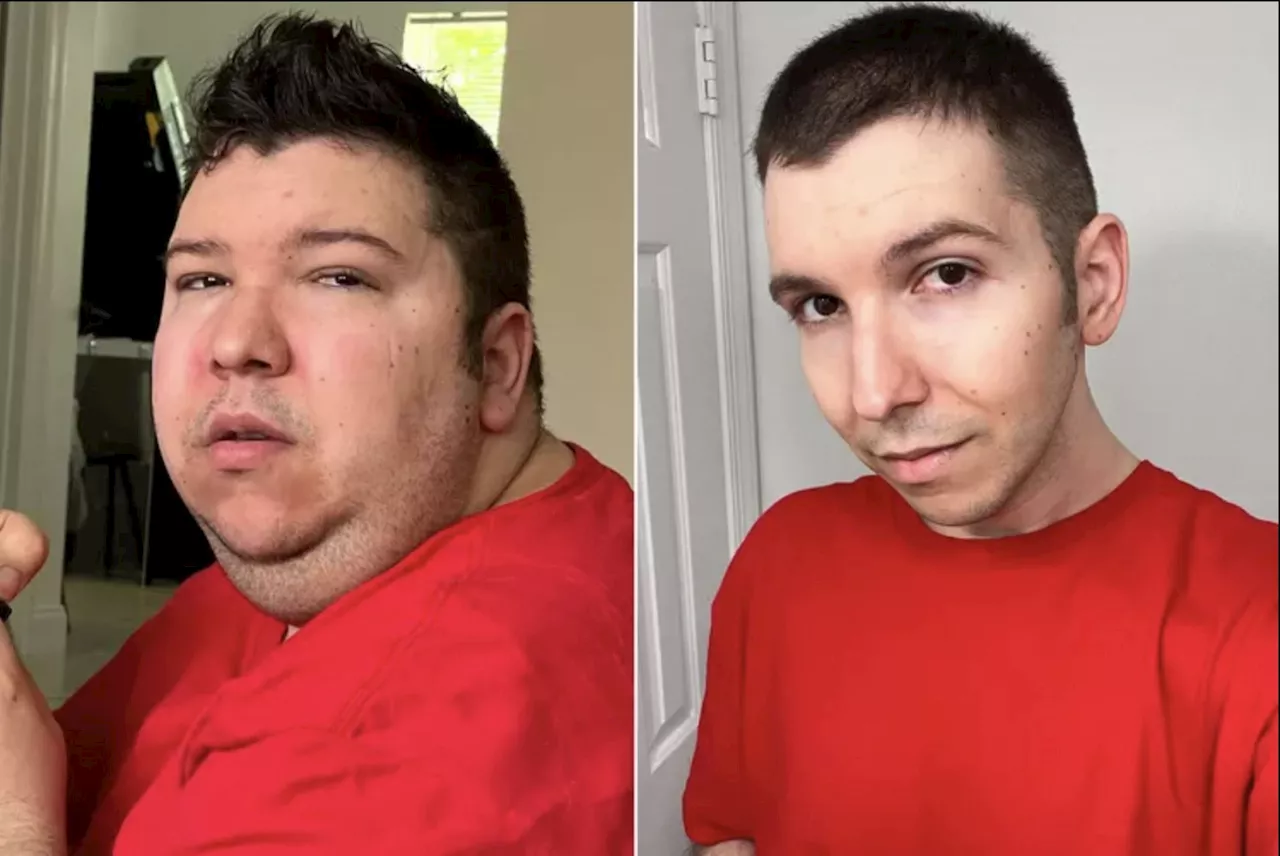 YouTuber famoso por grabarse comiendo impacta al revelar que ha perdido 250 lbs en secreto