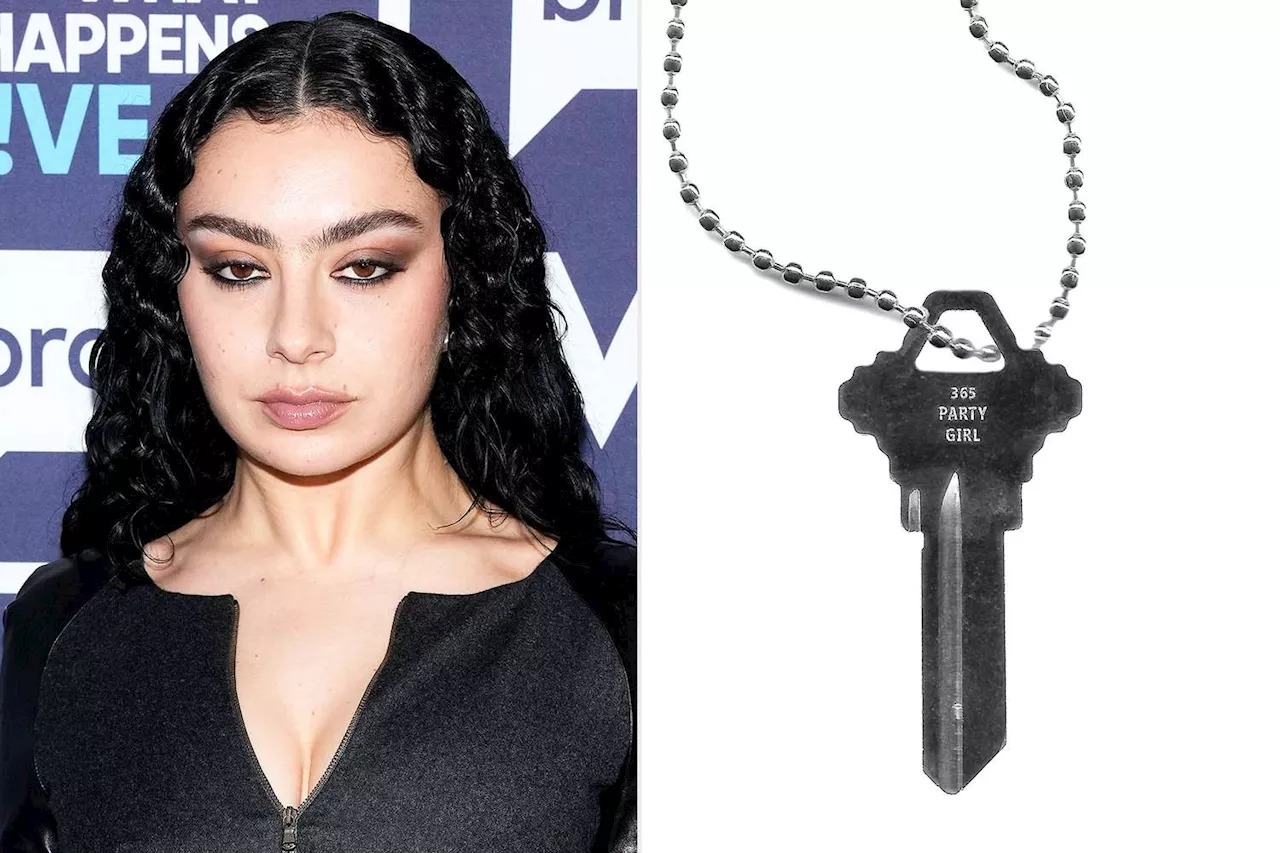 Charli xcx Is Selling '365' Inspired NSFW Necklace