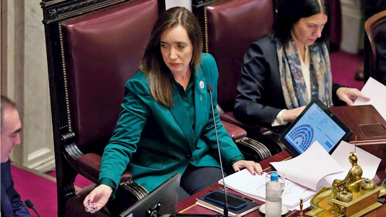 Victoria Villarruel activa en el Senado un control del presentismo mediante el uso de huella digital