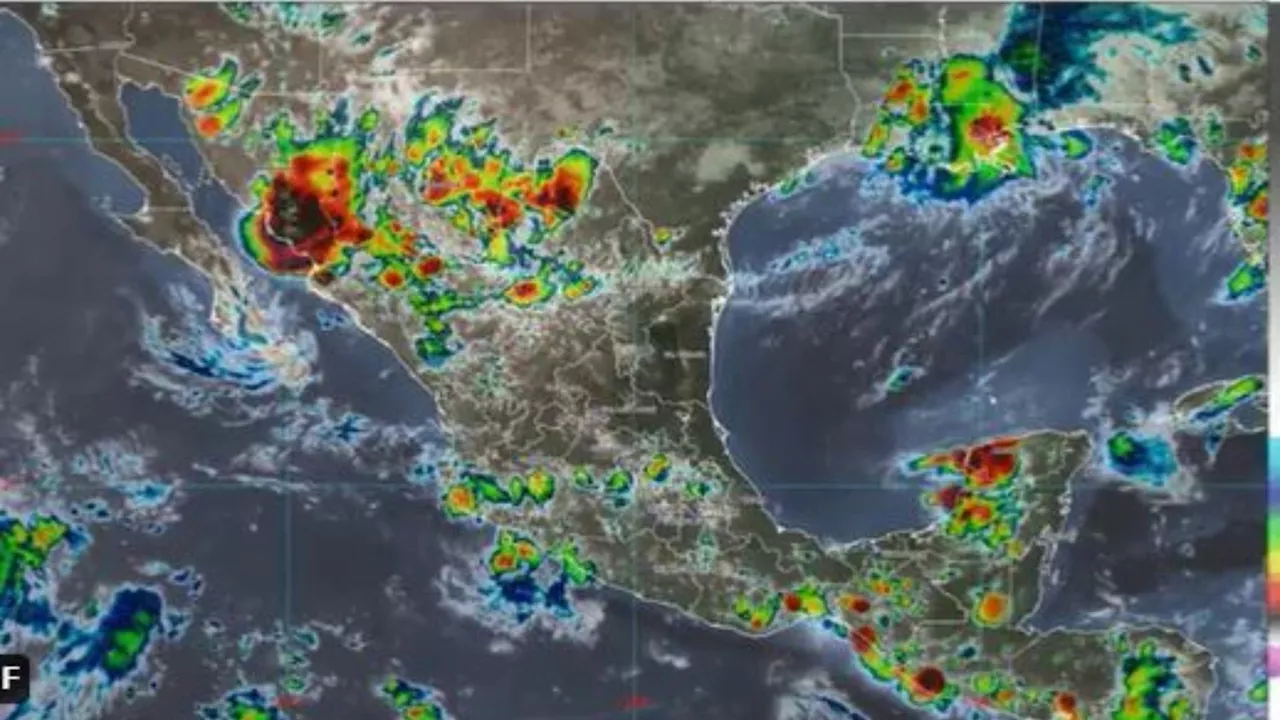 ¿A qué estados de México afectará la tormenta tropical Fancine?