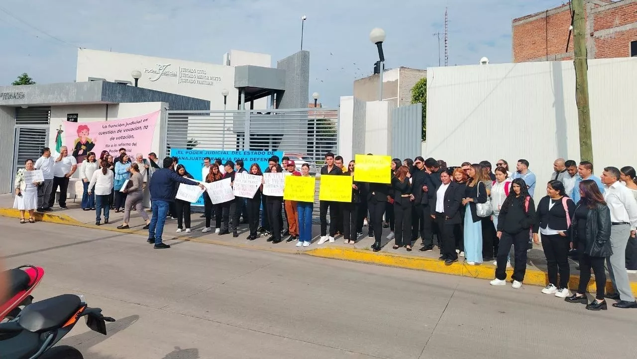 Defienden en Guanajuato independencia de Poder Judicial, mientras se vota reforma en el Senado