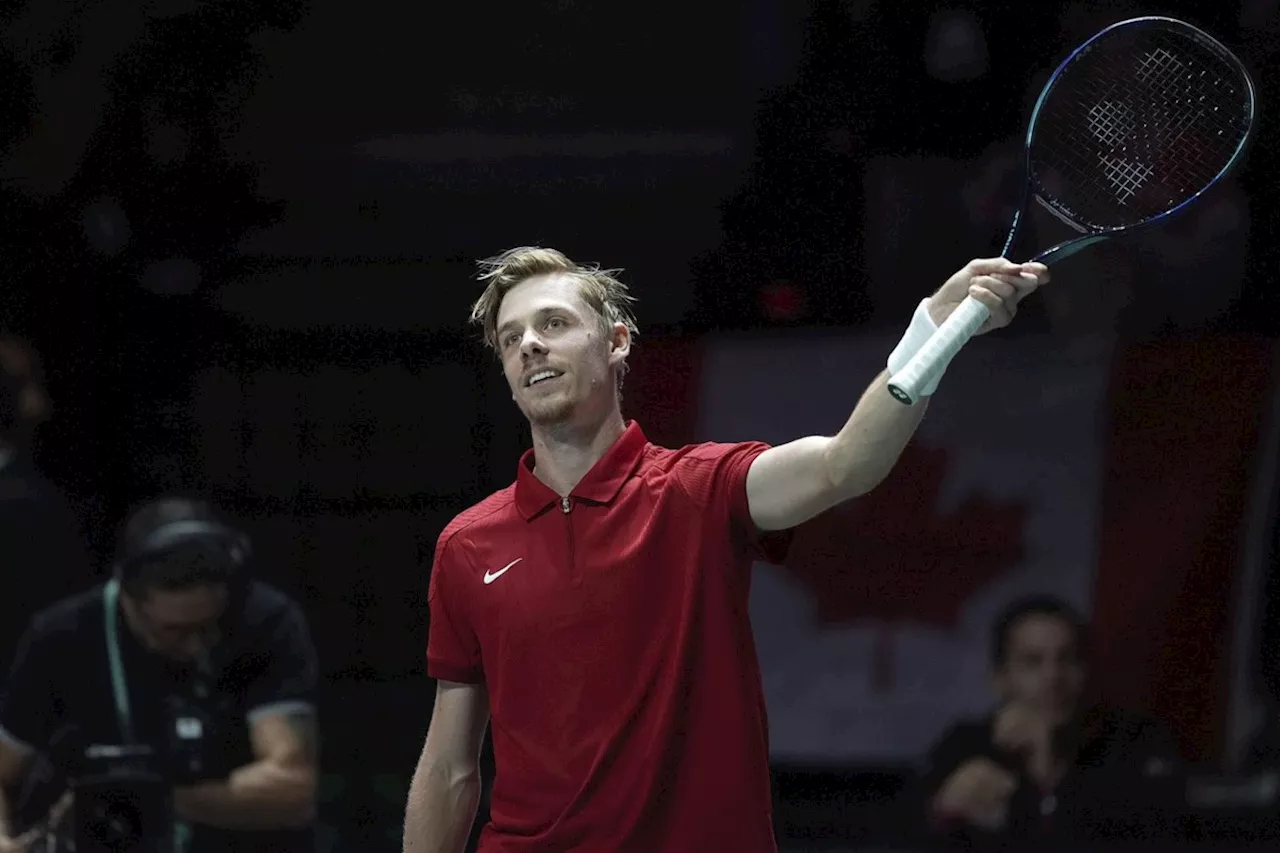 Shapovalov, Auger-Aliassime give Canada 2-0 edge, win over Argentina at Davis Cup