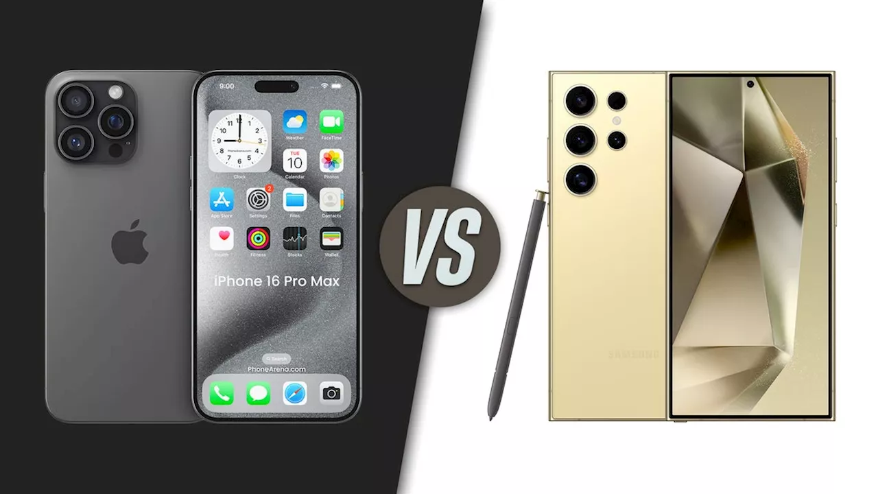 iPhone 16 Pro Max vs Galaxy S24 Ultra: Battle of the Bigs