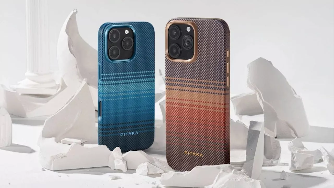 The perfect cases for your new iPhone 16 Pro: Pitaka aramid woven cases